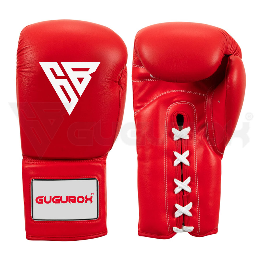 Lace-Up Boxing Gloves
